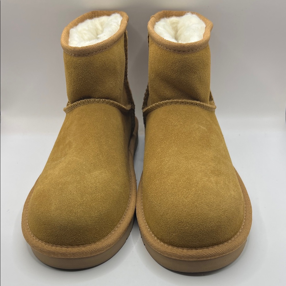 Koolaburra Tan Ankle Boots
